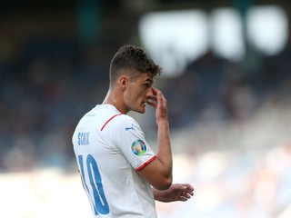 Patrik Schick na EURO 2020.