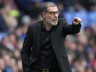 Tréner Slaven Bilič.