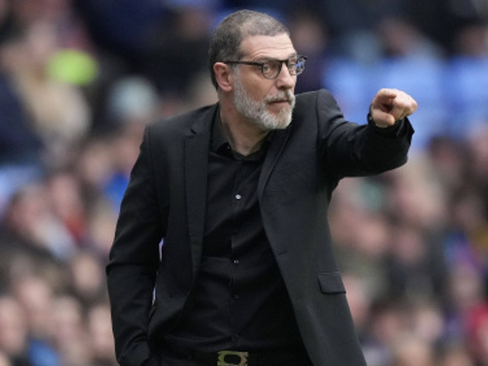 Tréner Slaven Bilič.