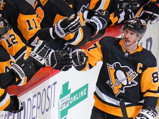 Hokejisti Pittsburgh Penguins.