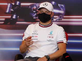 Fínsky pretekár F1 Valtteri Bottas.