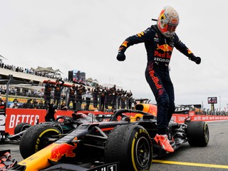 Max Verstappen vyhral Veľkú cenu Francúzska 2021.