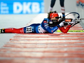 ONLINE: Paulína Bátovská Fialková dnes ide vytrvalostné preteky v stredisku Ruhpolding 2023.