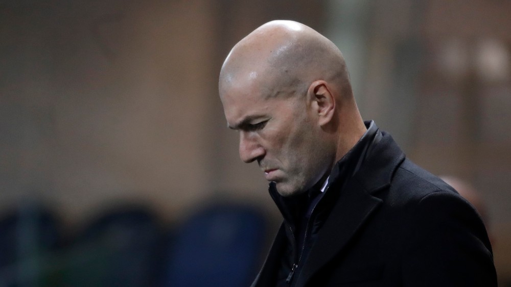 Definitívne. Zidane rezignoval, Real Madrid musí hľadať nového trénera