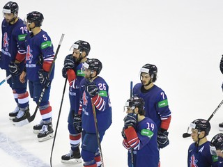 Hokejisti Veľkej Británie.