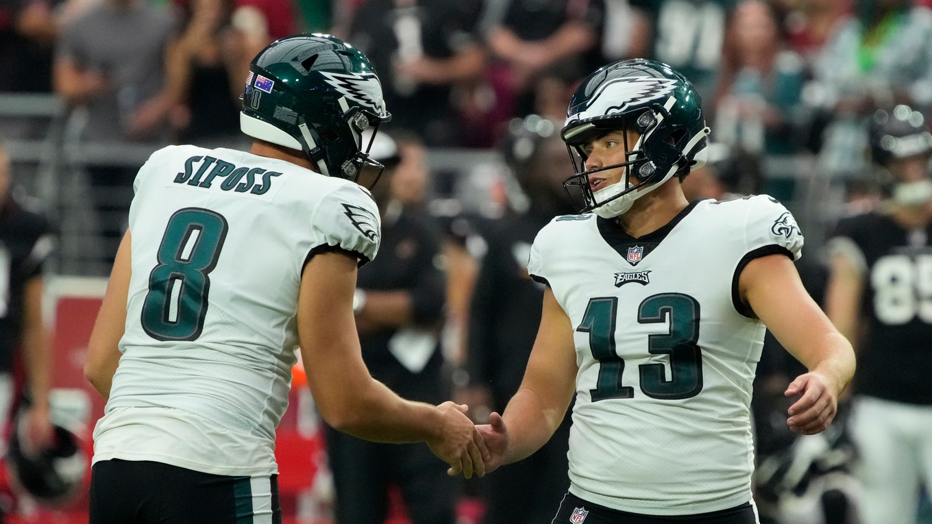 Hráči Philadelphia Eagles.