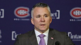 Tréner Martin St. Louis.