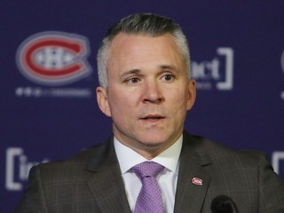 Tréner Martin St. Louis.