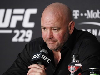 Šéf UFC Dana White.