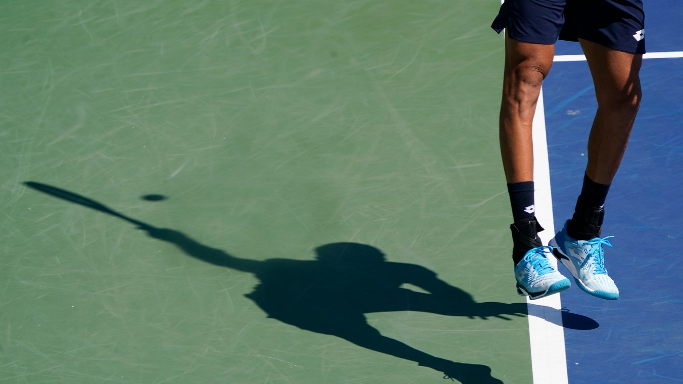 Tenis, ilustračná fotografia.