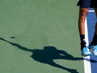 Tenis, ilustračná fotografia.