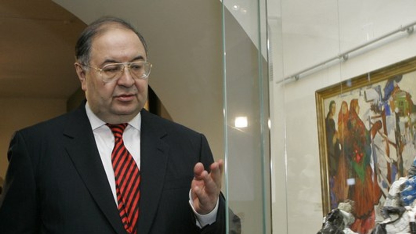 Ališer Usmanov.