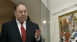 Ališer Usmanov.