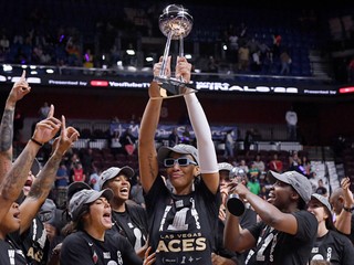 Las Vegas Aces získali titul.
