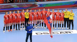 Slovenské hádzanárky.