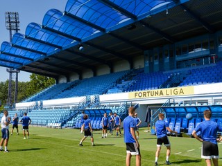 Futbalisti FC Nitra - ilustračná fotografia.