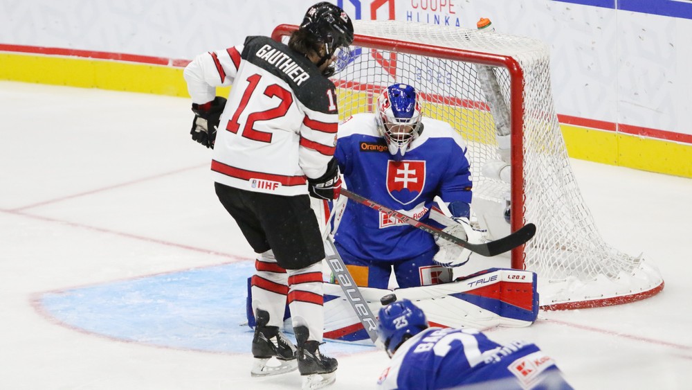 Kanada zdemolovala mladých Slovákov na Hlinka Gretzky Cupe