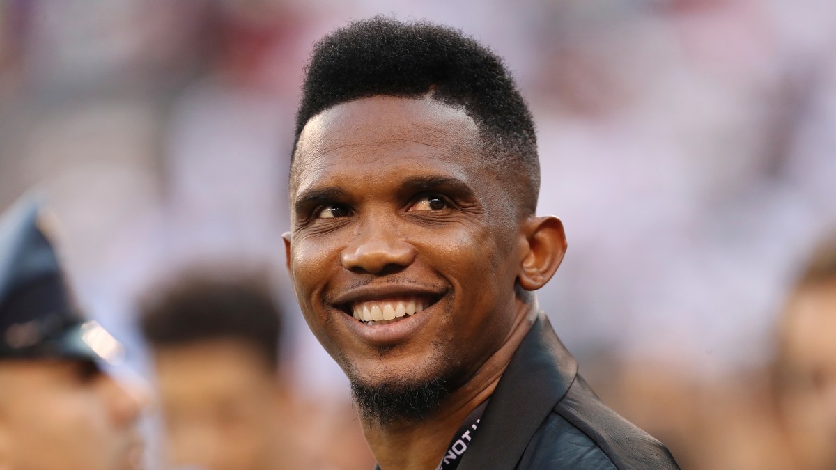 Samuel Eto'o. 