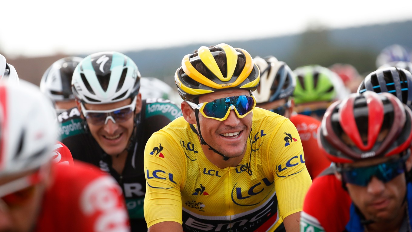 Greg van Avermaet chce v žltom drese začať aj druhý týždeň na Tour de France 2018.
