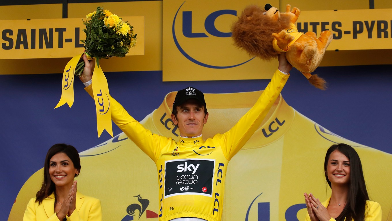 Geraint Thomas.