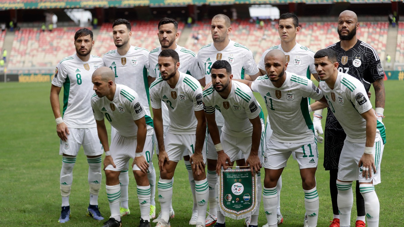 Tím Alžírska.