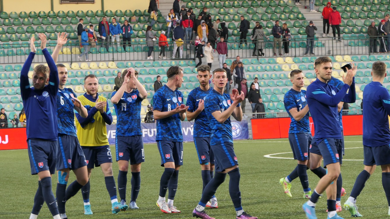 Slovenskí futbalisti do 21 rokov.
