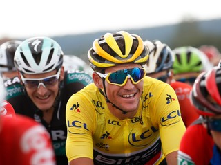 Greg van Avermaet chce v žltom drese začať aj druhý týždeň na Tour de France 2018.