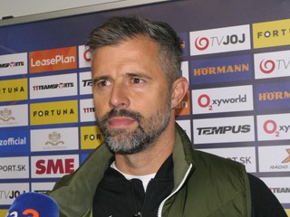 Tibor Goljan, asistent trénera futbalovej reprezentácie Slovenska do 21 rokov.