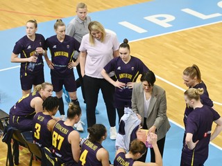 Basketbalistky Horizont Minsk.