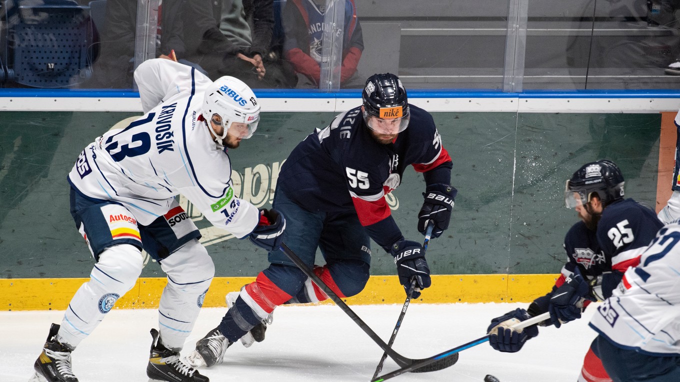 HC Slovan Bratislava vs. HK Nitra: ONLINE prenos z finále play off Tipos extraligy (2. zápas). 