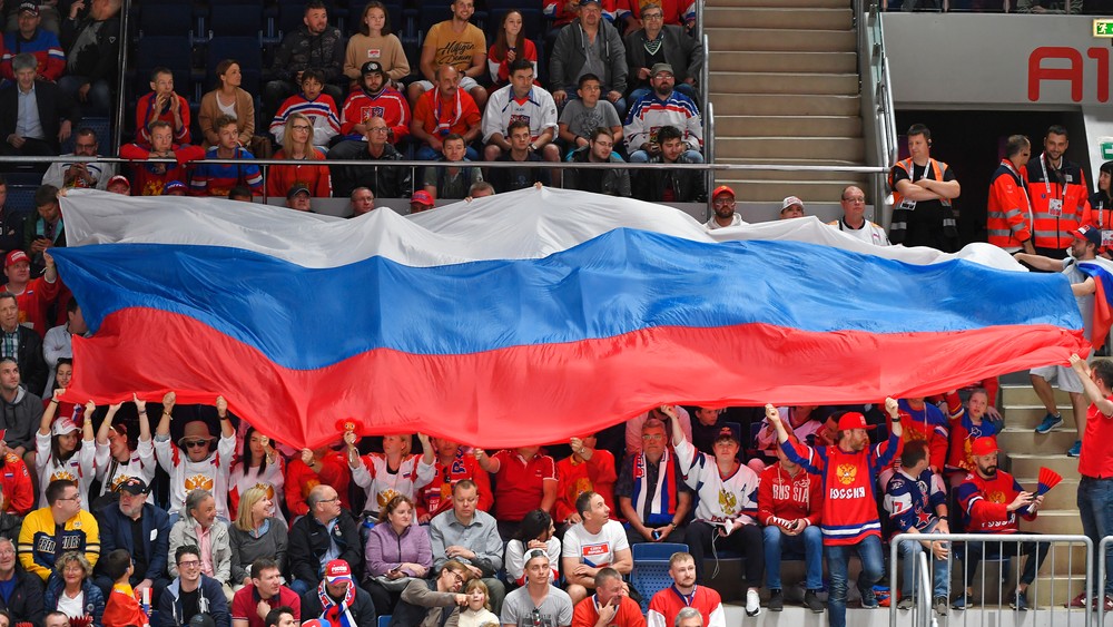 Rusi prišli o hokejový šampionát. Mal byť v najväčšej aréne na svete