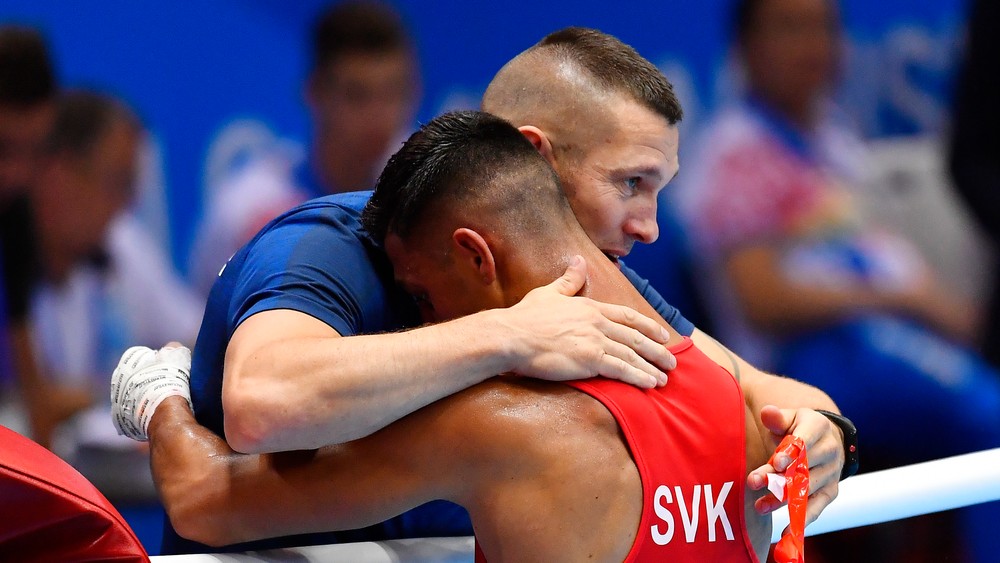 Bokser Viliam Tankó przegrał w drugiej rundzie Igrzysk Europejskich 2023 w Polsce