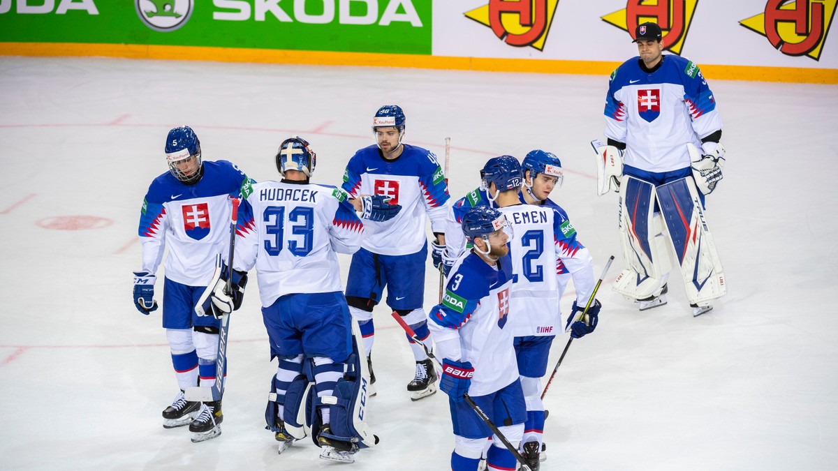 VIDEO: Pozrite si zostrih a góly zápasu Slovensko - Švajčiarsko na MS v hokeji 2021