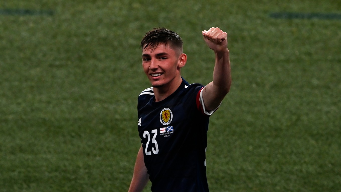 Billy Gilmour.