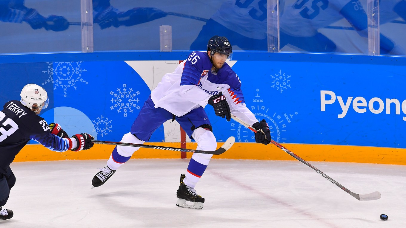 Juraj Mikuš v drese Slovenska.