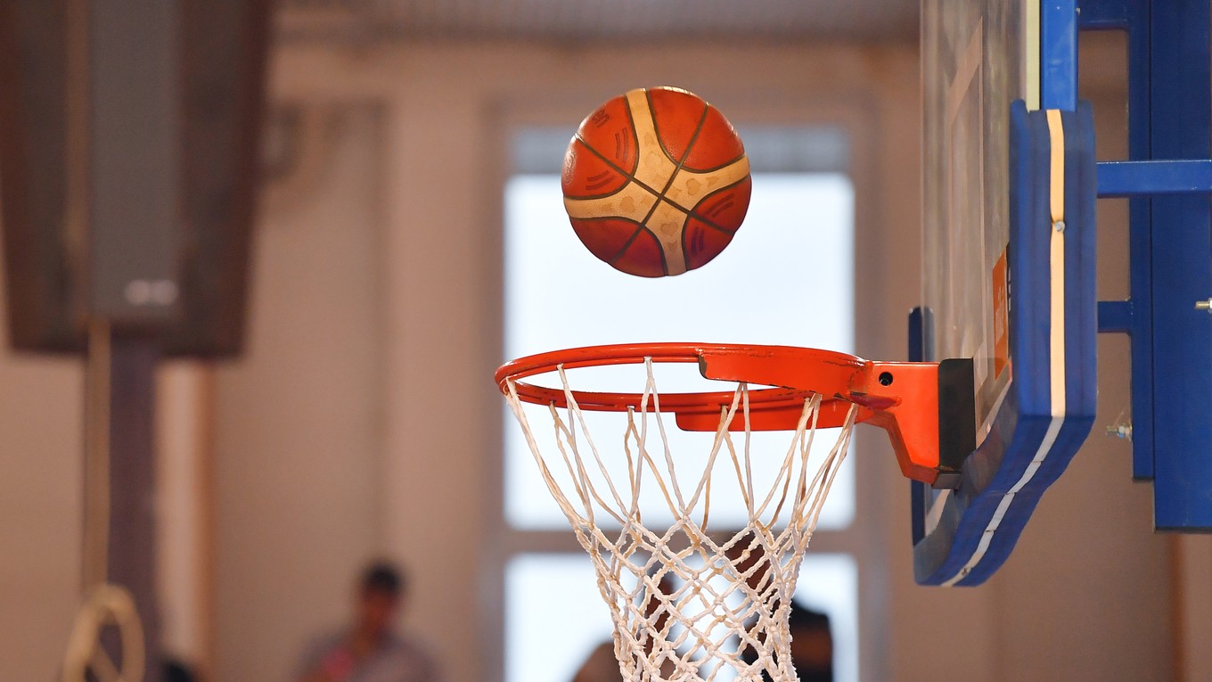 Basketbal, ilustračná fotografia.