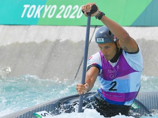 Matej Beňuš na OH Tokio 2020 / 2021.