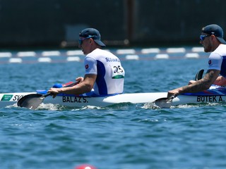 Adam Botek a Samuel Baláž