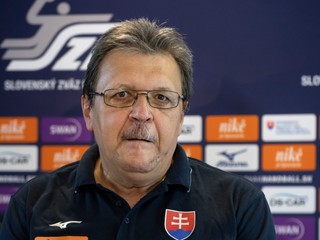 Tréner Pavol Streicher.