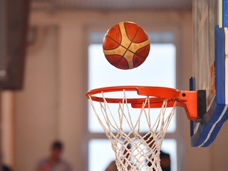 Basketbal, ilustračná fotografia.