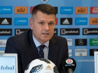 Bývalý športový riaditeľ ŠK Slovan Bratislava Richard Trutz.