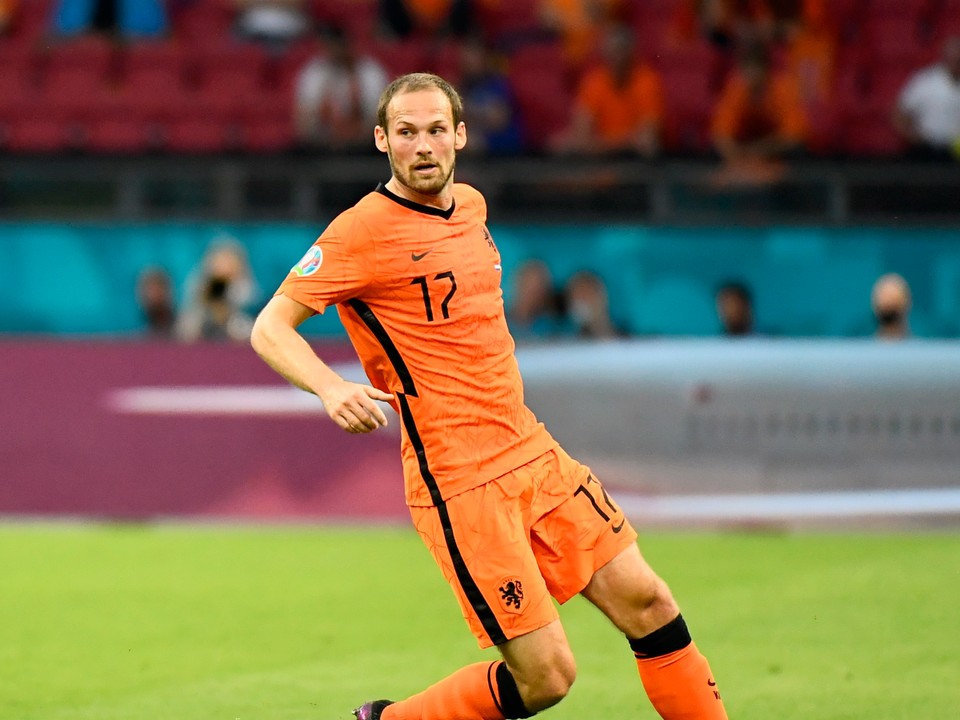 Holandský futbalista Daley Blind. 