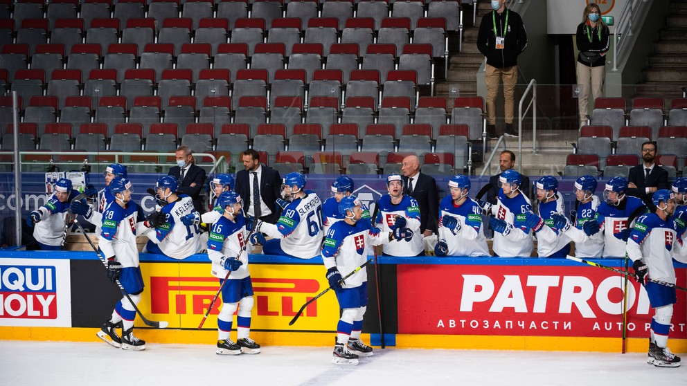 Hokej: program a výsledky - Slovensko - kvalifikácia na ZOH 2022.