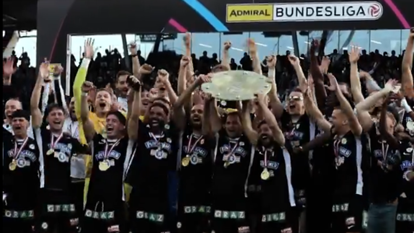 Sturm Graz obhájil titul