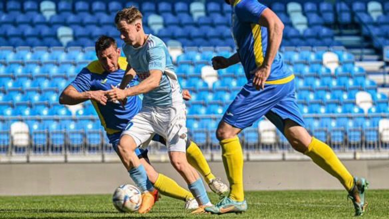 Alex Pagačovič z TJ Slovan Zbehy.