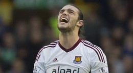 Andy Carroll, archívna snímka.