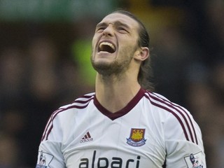 Andy Carroll, archívna snímka.