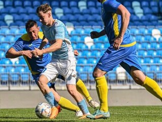 Alex Pagačovič z TJ Slovan Zbehy.