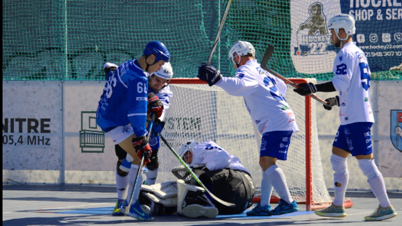 2. kolo hokejbalovej extraligy.