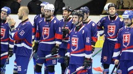 Slovenskí hokejbalisti.